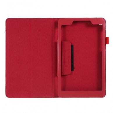 Samsung Tab A 8" raudonas PLAIM dėklas 2