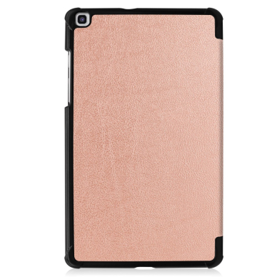 Samsung Tab A 8" rausvas TRIFOLD dėklas 7