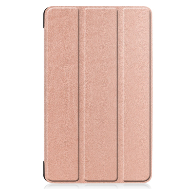 Samsung Tab A 8" rausvas TRIFOLD dėklas 8