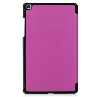 Samsung Tab A 8" violetinis TRIFOLD dėklas 7