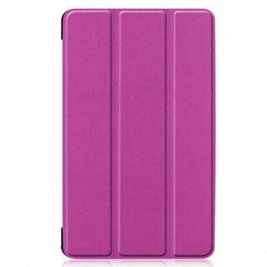 Samsung Tab A 8" violetinis TRIFOLD dėklas 8