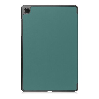 Samsung TAB A11+ / A9+ 11" dark green TRIFOLD dėklas 2
