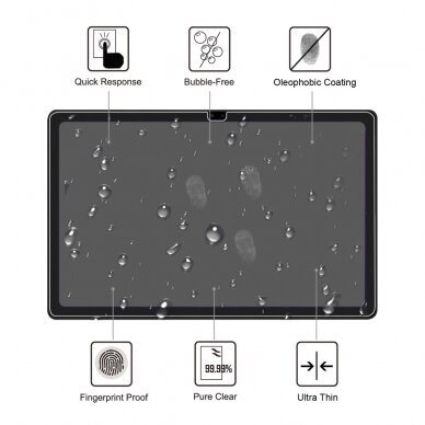 Samsung Tab A7 10.4" apsauginis stiklas 1