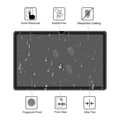 Samsung Tab A7 10.4" apsauginis stiklas 1