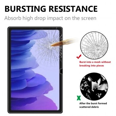 Samsung Tab A7 10.4" apsauginis stiklas 2