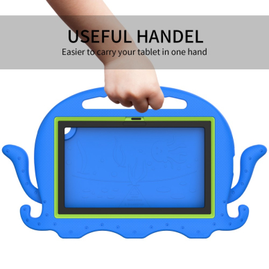 Samsung Tab A7 10.4" ARMOR OCTOPUS mėlyna nugarėlė 1