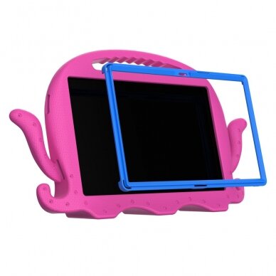 Samsung Tab A7 10.4" ARMOR OCTOPUS rožinė nugarėlė 7