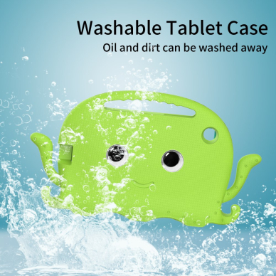 Samsung Tab A7 10.4" ARMOR OCTOPUS žalia nugarėlė 4