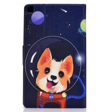 Samsung Tab A7 10.4" fashion dėklas Aerospace dog 5