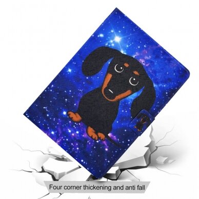 Samsung Tab A7 10.4" fashion dėklas Basset Dog 10