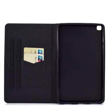 Samsung Tab A7 10.4" fashion dėklas Basset Dog 11