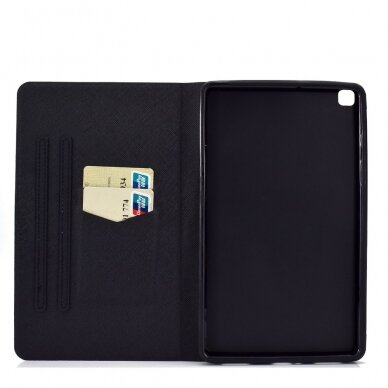 Samsung Tab A7 10.4" fashion dėklas Basset Dog 11