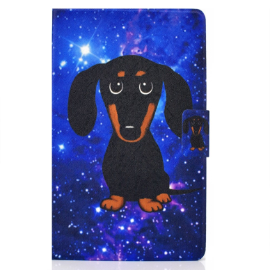 Samsung Tab A7 10.4" fashion dėklas Basset Dog 4