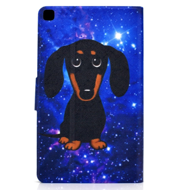 Samsung Tab A7 10.4" fashion dėklas Basset Dog 5