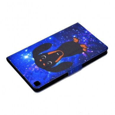 Samsung Tab A7 10.4" fashion dėklas Basset Dog 8