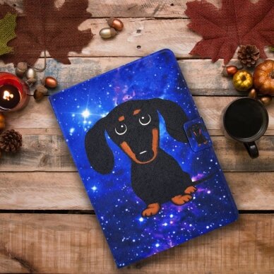 Samsung Tab A7 10.4" fashion dėklas Basset Dog 9