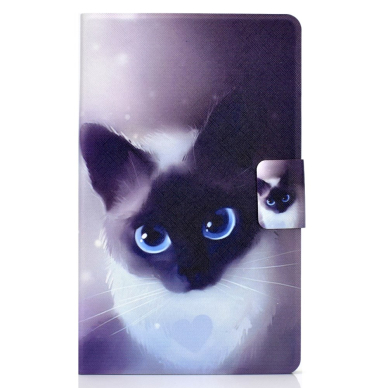 Samsung Tab A7 10.4" fashion dėklas Cute Cat 4