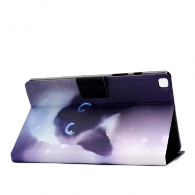 Samsung Tab A7 10.4" fashion dėklas Cute Cat 7