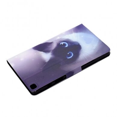 Samsung Tab A7 10.4" fashion dėklas Cute Cat 8