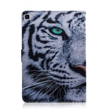 Samsung Tab A7 10.4" fashion dėklas Tiger 4
