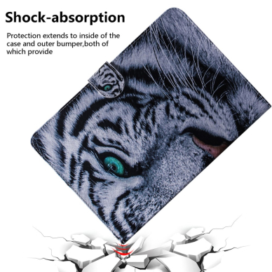 Samsung Tab A7 10.4" fashion dėklas Tiger 6