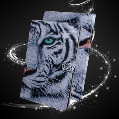Samsung Tab A7 10.4" fashion dėklas Tiger 7