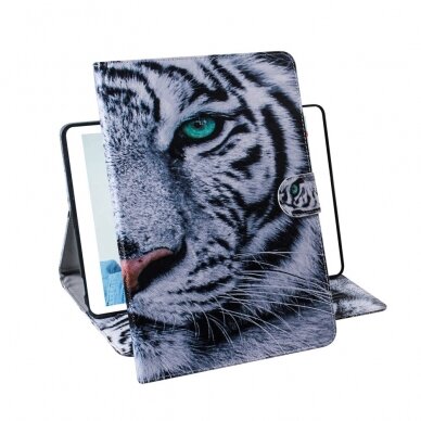 Samsung Tab A7 10.4" fashion dėklas Tiger