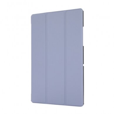 Samsung Tab A7 10.4" grey blue TRIFOLD dėklas 2