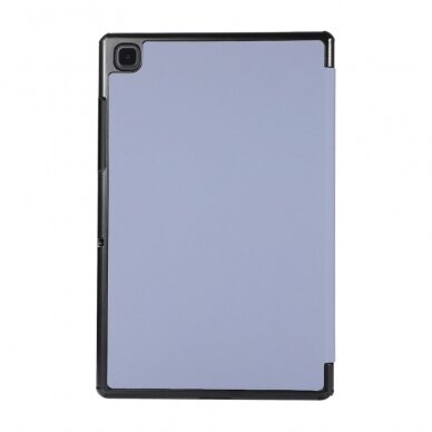 Samsung Tab A7 10.4" grey blue TRIFOLD dėklas 3