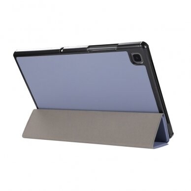 Samsung Tab A7 10.4" grey blue TRIFOLD dėklas 5