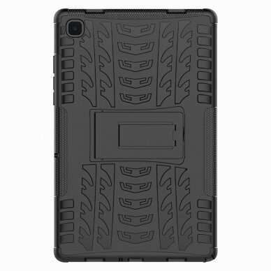 Samsung Tab A7 10.4" juoda Tracy DEFENDER nugarėlė 4