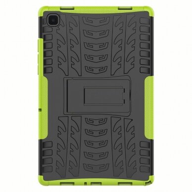 Samsung Tab A7 10.4" juoda+salotinė Tracy DEFENDER nugarėlė 3