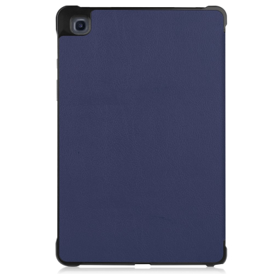 Samsung Tab A7 10.4" mėlynas silikoninis TRIFOLD dėklas 3