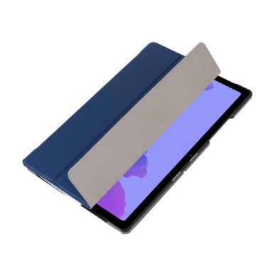 Samsung Tab A7 10.4" mėlynas TRIFOLD dėklas 11