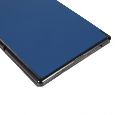 Samsung Tab A7 10.4" mėlynas TRIFOLD dėklas 2