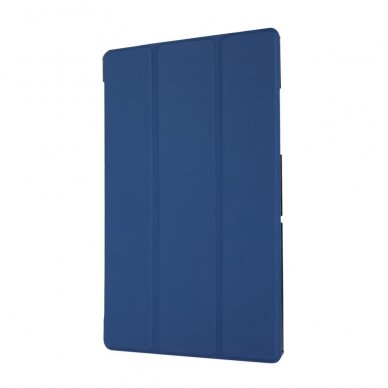 Samsung Tab A7 10.4" mėlynas TRIFOLD dėklas 4