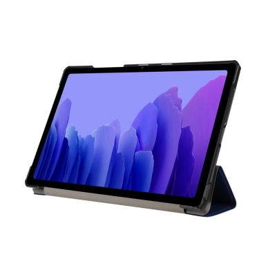 Samsung Tab A7 10.4" mėlynas TRIFOLD dėklas 6