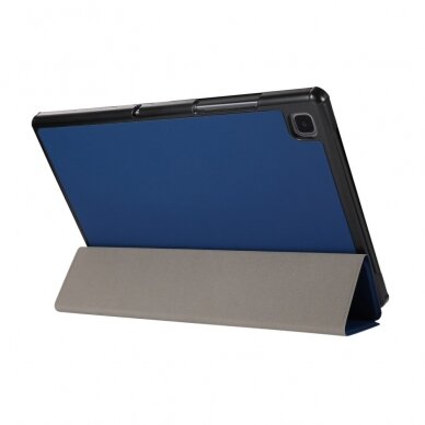 Samsung Tab A7 10.4" mėlynas TRIFOLD dėklas 8