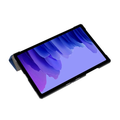 Samsung Tab A7 10.4" mėlynas TRIFOLD dėklas 9