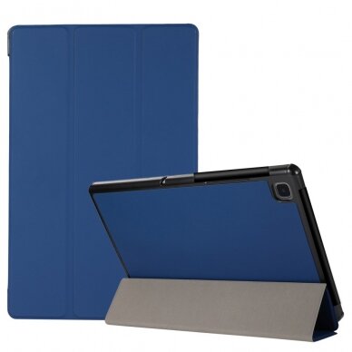 Samsung Tab A7 10.4" mėlynas TRIFOLD dėklas