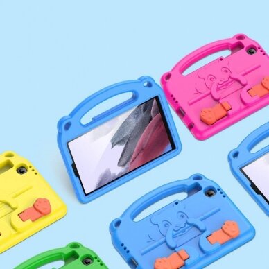 Samsung Tab A7 10.4" PANDA ARMOR žalia nugarėlė 1