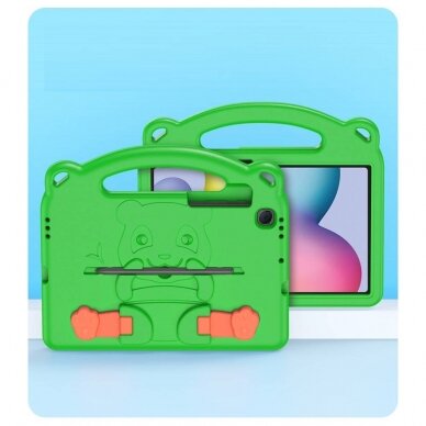 Samsung Tab A7 10.4" PANDA ARMOR žalia nugarėlė 15