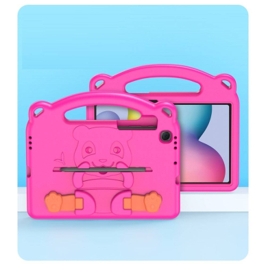 Samsung Tab A7 10.4" PANDA ARMOR žalia nugarėlė 17