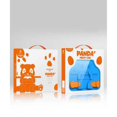 Samsung Tab A7 10.4" PANDA ARMOR žalia nugarėlė 19