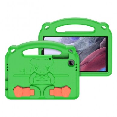 Samsung Tab A7 10.4" PANDA ARMOR žalia nugarėlė 3