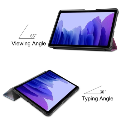Samsung Tab A7 10.4" silikoninis TRIFOLD dėklas Galaxy 3