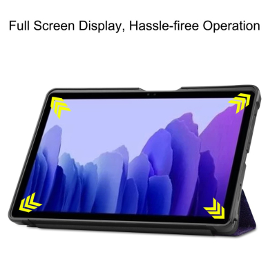 Samsung Tab A7 10.4" silikoninis TRIFOLD dėklas Galaxy 4