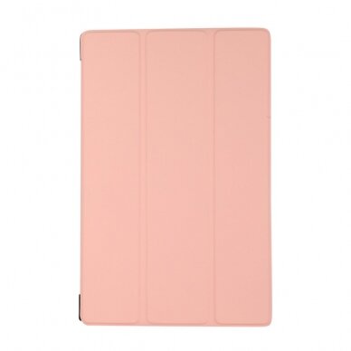 Samsung Tab A7 10.4" šviesiai rožinis TRIFOLD dėklas 1