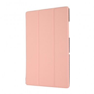 Samsung Tab A7 10.4" šviesiai rožinis TRIFOLD dėklas 2