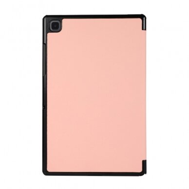 Samsung Tab A7 10.4" šviesiai rožinis TRIFOLD dėklas 3